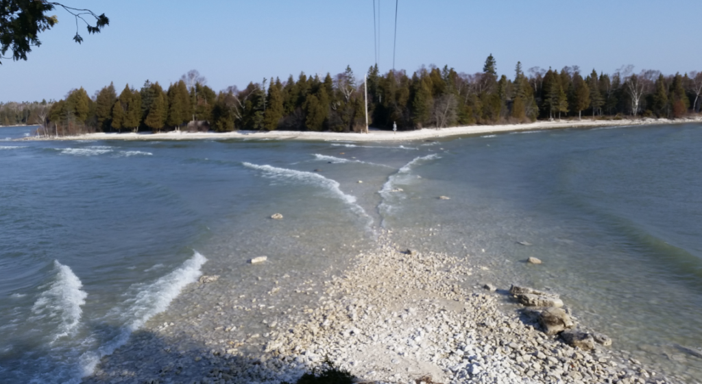 Check out the Cana Island webcam before you go Door County Shore Report