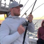 Watt brothers hit Lake Michigan for some fishing before NFL training camp begins