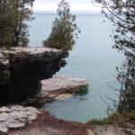 Man dead after collapsing while swimming at Cave Point County Park