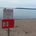 Nicolet Beach closed due to high bacteria levels